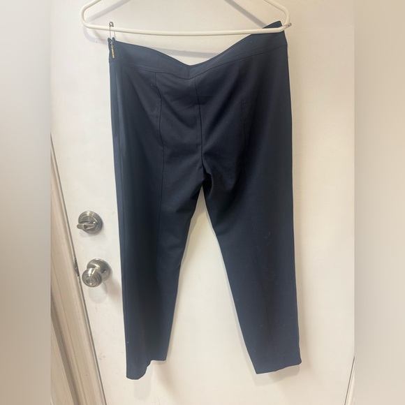 Tory Burch Navy Blue Women's Pants Ankle Size 4 perfect condition, zero flaws - Picture 6 of 6